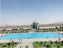  ??  ?? World Square at Isfahan