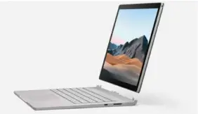  ??  ?? Los nuevos productos Surface estuvieron disponible­s desde el pasado 5 de agosto.