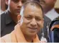  ??  ?? Yogi Adityanath