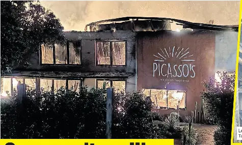 Community rallies after restaurant fire - PressReader