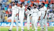  ??  ?? Having won the last Test inside two days, India heads into the fourth match high on confidence