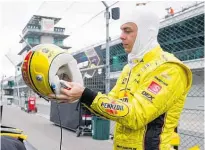  ?? Photo / AP ?? Scott Mclaughlin is driving for Team Penske.