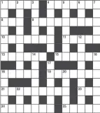  ??  ?? PUZZLE 15635 © Gemini Crosswords 2012 All rights reserved