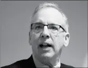  ?? ASSOCIATED PRESS ?? IN THIS MARCH 21 FILE PHOTO, William C. Dudley, President and Chief Executive Officer of the Federal Reserve Bank of New York, speaks during a panel discussion at The Bank of England in London.