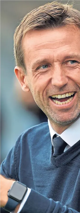  ?? Neil McCann says he was not expecting to be given the boot at Dundee, despite the club’s precarious position. Picture: SNS. ??