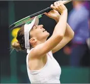  ?? Nic Bothma EPA/Shuttersto­ck ?? SIMONA HALEP is 1-9 against Serena Williams lifetime and has lost their last five meetings.