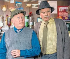  ?? Picture: BBC. ?? Ford Kiernan and Greg Hemphill will return in February with a new six part series.