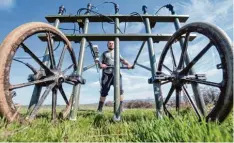  ?? Foto: dpa ?? Hier siehst du ein Magnetomet­er im Einsatz.