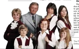  ?? © rr ?? The Partridge Family: Shirley Jones (links), Susan Dey (rechtsbove­n).