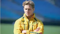  ?? AP file ?? Australia captain Michael Hooper. —