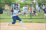  ?? DIGITAL FIRST MEDIA FILE PHOTO ?? North Penn’s Bri Battavio was selected as the Reporter/ Times-Herald Softball Player of the Year.