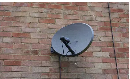  ?? ?? Sky customers will no longer need a satellite dish or set-top box. Photograph: Gwendoline Pain/Alamy