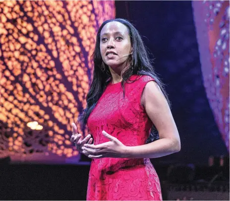  ?? AP ?? Haben Girma will speak about inclusivit­y at the Naseba Global WIL Economic Forum in Dubai this week