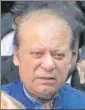  ?? AP/FILE ?? Former Pakistan prime minister Nawaz Sharif