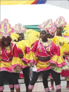  ??  ?? A scene from the Lagos Carnival