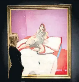  ??  ?? Retrat d’Henrietta Moraes, de Francis Bacon