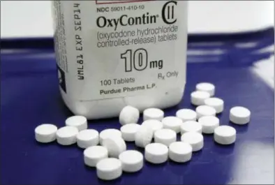  ?? TOBY TALBOT — THE ASSOCIATED PRESS FILE ?? Nevada and five other states are filing new lawsuits alleging that Purdue Pharma used deceptive marketing to boost drugs sales that fueled opioid overdose deaths. Nevada state Attorney General Adam Paul Laxalt alleges in a civil complaint filed Tuesday...