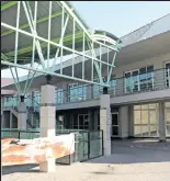  ?? Photo: Herbert Rachuene ?? African Market, situated in Market Street in Polokwane, is still vacant.