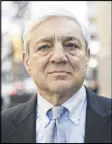  ?? MATT ROURKE / AP ?? Ex-Penn State president Graham Spanier suffers from prostate cancer and heart problems, his lawyer says.