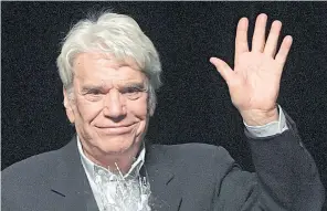  ?? AFP ?? Bernard Tapie died on Sunday following four-year fight with stomach cancer.