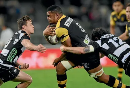  ?? PHOTO: GETTY IMAGES ?? Toa Halafihi has been named Taranaki player of the year.