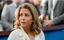  ?? AP ?? A British judge has ruled that Sheikh Mohammed bin Rashid al-Maktoum waged a ‘‘campaign of fear and intimidati­on’’ on Princess Haya, his youngest wife.