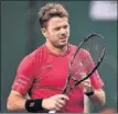  ??  ?? Stan Wawrinka.