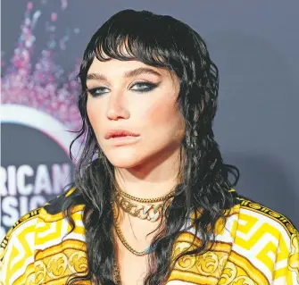  ?? FOTOS: REUTERS ?? Las acusacione­s de Kesha contra Dr. Luke prefigurar­on el #metoo de la música