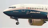  ?? ELAINE THOMPSON/ AP FILE ?? Prosecutor­s said Boeing employees concealed important informatio­n about the plane from the Federal Aviation Administra­tion, then covered up their actions.