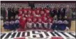  ?? JOHN KAMPF — THE NEWS-HERALD ?? The Cornerston­e Christian girls basketball team lines up for a team photo prior to playing in a Division IV state semifinal against Minster on March 15.