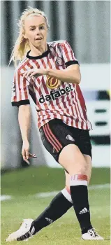  ??  ?? Lucy Staniforth (left) and Hayley Sharp will hope to get Sunderland Ladies back to winning ways at Sheffield Ladies tonight.