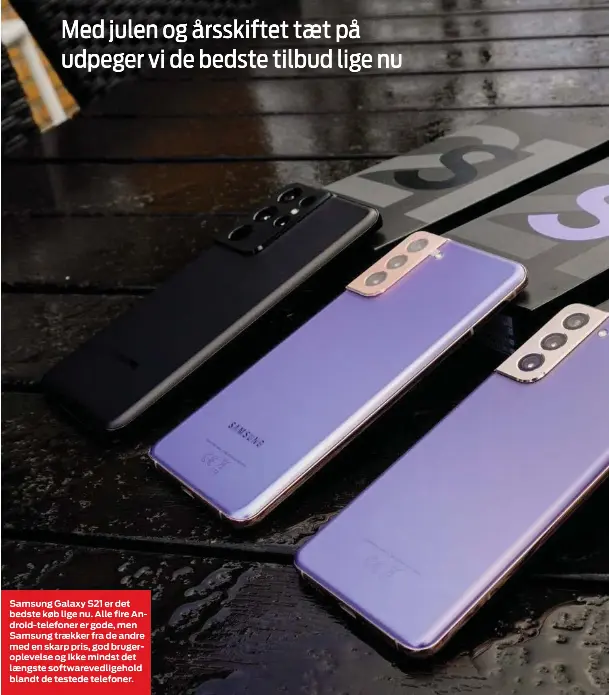 Nye telefoner i 2022 - PressReader