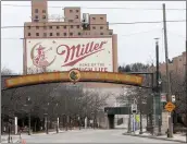  ?? MORRY GASH — THE ASSOCIATED PRESS ?? The Molson Coors facility is seen Thursday in Milwaukee. An employee at the historic brewery shot and killed five co-workers Wednesday afternoon and then turned the gun on himself, authoritie­s said.