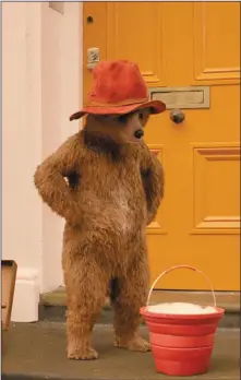  ??  ?? Paddington 2 is a lip-smacking, tear-jerking delight for audiences of all ages.