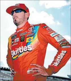  ?? JARED C. TILTON/GETTY ?? Cup driver Kyle Busch says “dominance at certain race tracks is obviously cool.”