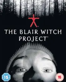  ??  ?? Blood chilling The Blair Witch Project