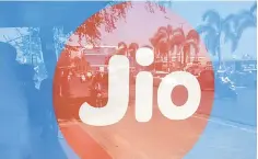  ??  ?? Commuters are reflected on an advertisem­ent of Reliance Industries’ Jio telecoms unit, at a bus stop in Mumbai, India. Reliance Jio said yesterday it was investigat­ing claims that personal data of over 100 million of its customers had leaked onto a...