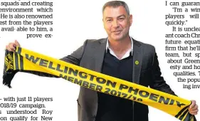  ?? Photo / Mark Mitchell ?? New Wellington Phoenix coach Mark Rudan.