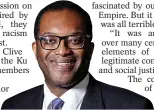  ?? ‘CRUDE’: Kwasi Kwarteng ??