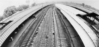  ??  ?? NOT ONE AND THE SAME Under Project Unigauge, the Indian Railways’ plan of gauge conversion, all narrow and metre gauge lines are being converted to broad gauge. This still makes India an outlier in the sense that several countries have standard gauge...