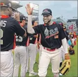  ?? Alex Trautwig MLB Photos ?? ADELL represente­d the Angels in the 2018 All-Star Futures Game in Washington.