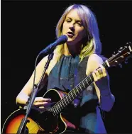  ?? CHRIS PIZZELLO/INVISION/AP ?? Liz Phair performs during her opening set for Smashing Pumpkins in L.A. in 2016.