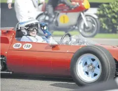  ?? ?? John Surtees at the 2010 Goodwood Revival. Photo by Ian Lambot