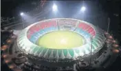  ?? SUBHANKAR CHAKRABORT­Y & VINAY PANDEY/HT ?? Lucknow will host an internatio­nal cricket match for the first time in 24 years.