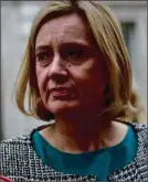  ??  ?? Amber Rudd: one of the departing MPs
