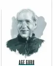  ??  ?? NORMAN LAZARUS Norman, 85, is a physiology professor at King’s College London, a former audax champion and author of The Lazarus Strategy: How to Age Well and Wisely