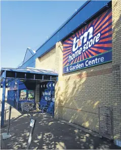  ??  ?? The group’s store at Kingsway East, Dundee.