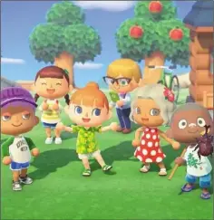  ??  ?? The gameplay loop of Animal Crossing is the perfect intersecti­on between regimented structure and free-form busywork.