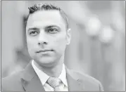  ?? BONNIE JO MOUNT — THE WASHINGTON POST ?? Imran Awan, a technology worker in Congress for 13years, is — along with his wife, two brothers and a friend — the subject of a federal investigat­ion that has become a lightning rod for some conservati­ves.