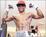  ?? Mikey Williams Top Rank ?? ISAAC DOGBOE (19-0) defends his WBO superbanta­mweight title Saturday against Hidenori Otake.